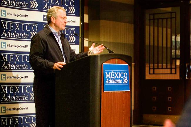 Creel, contra el “doble cachuchismo” en México