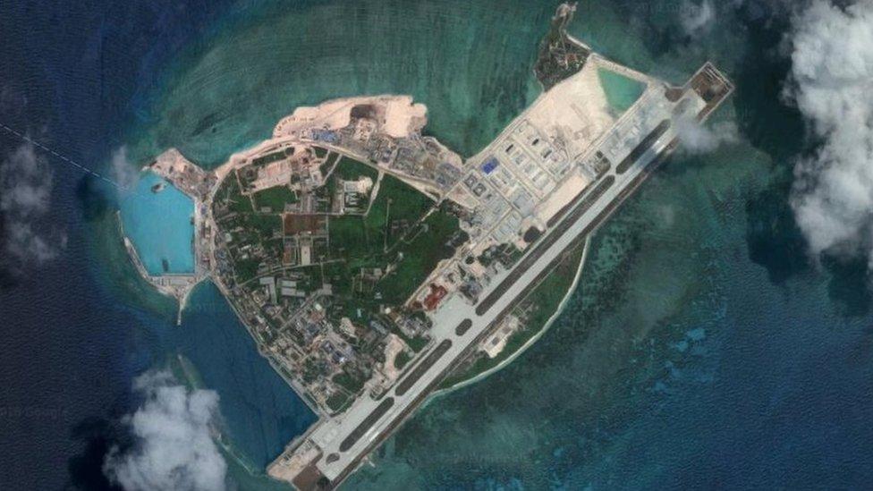 Así es que China está ‘intimidando a sus vecinos”, según Estados Unidos