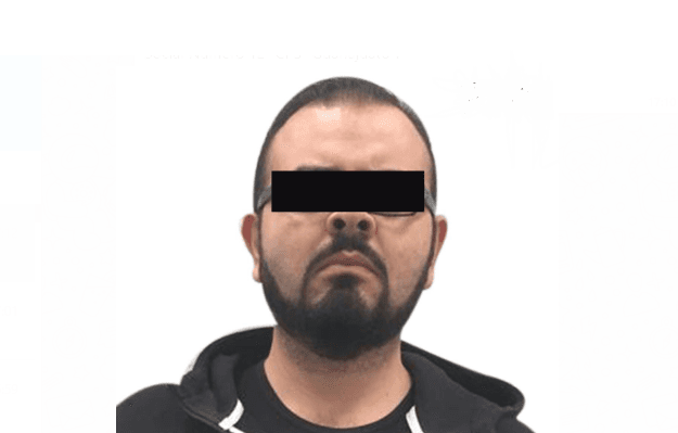 Detienen a Rodrigo Vallejo, hijo del exgobernador de Michoacán, por presunta delincuencia organizada