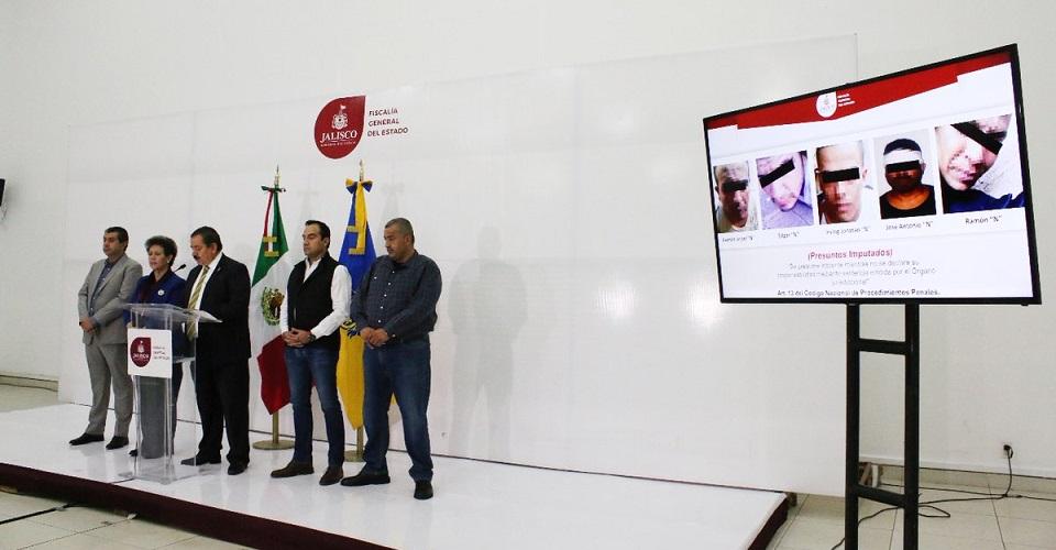 Capturan a otros dos presuntos responsables de atentado contra exfiscal de Jalisco; suman 7 detenidos