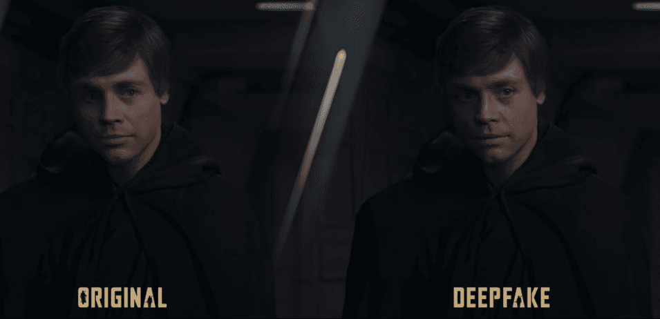 Shamook, el youtuber que hizo el *deepfake de Luke Skywalker, ya tiene chamba en Lucasfilm*