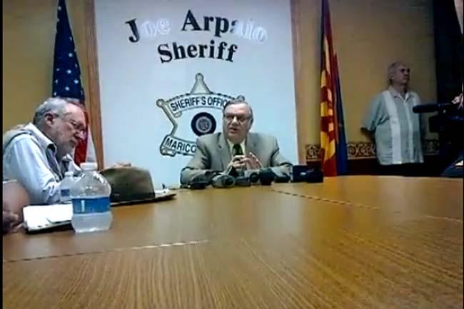 Así fue el encuentro entre Javier Sicilia y Joe Arpaio