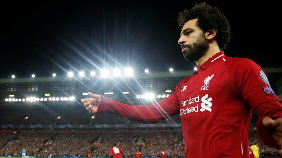Champions League: lo que hay detrás del emotivo video de Mike Kearney, el hincha invidente del Liverpool