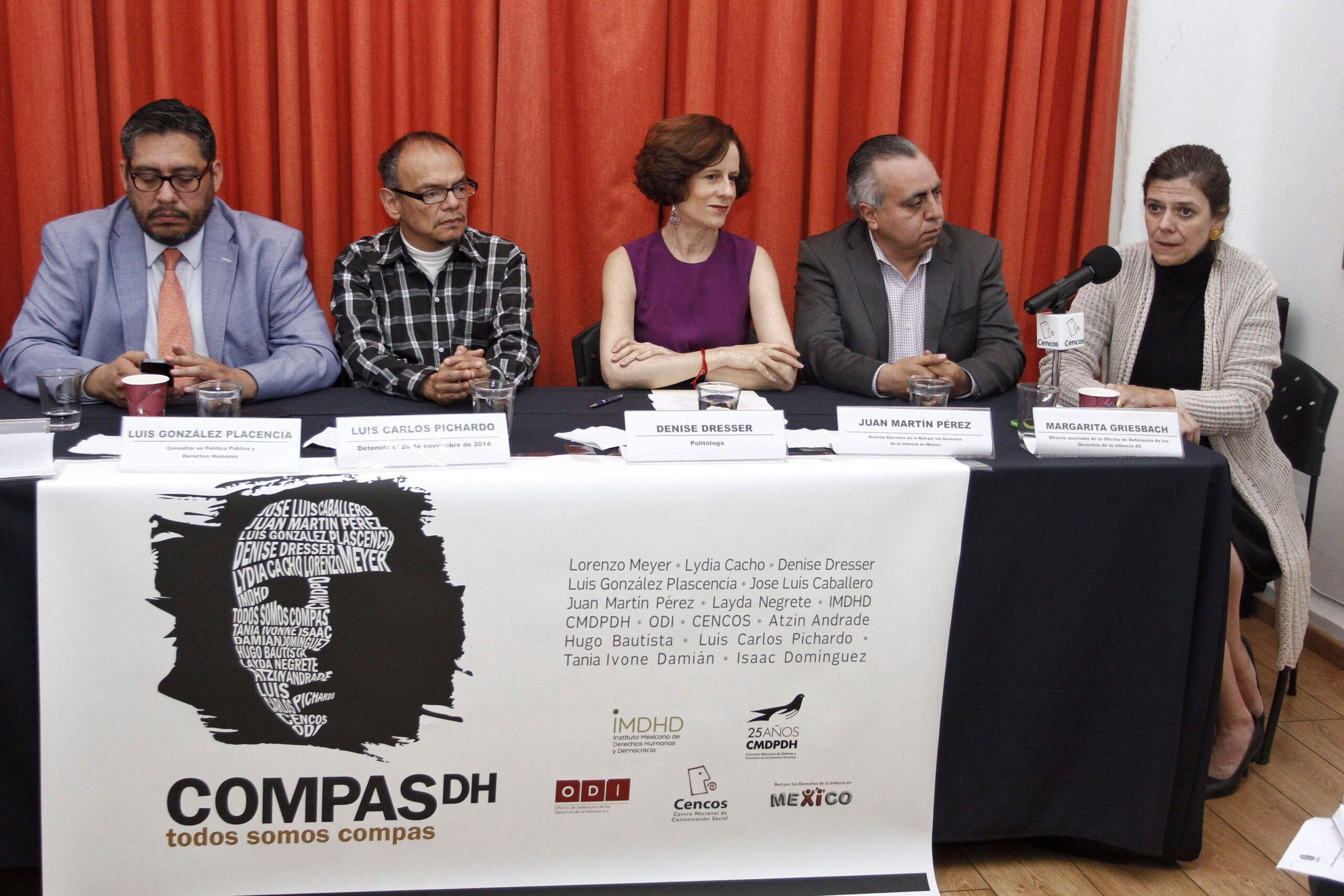 Sociedad Civil denuncia penalmente a policías federales y del DF por abusos del #20Nov2014