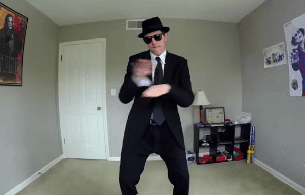 Bailar al ritmo de Jamiroquai cada día, durante 100 días