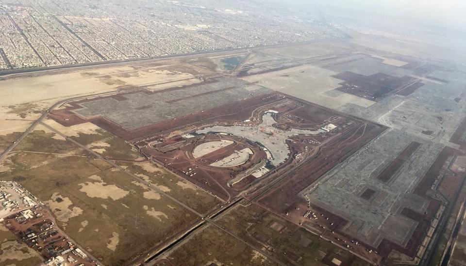 La ASF hace observaciones por 16 mdp al gasto en la construcción del Nuevo Aeropuerto