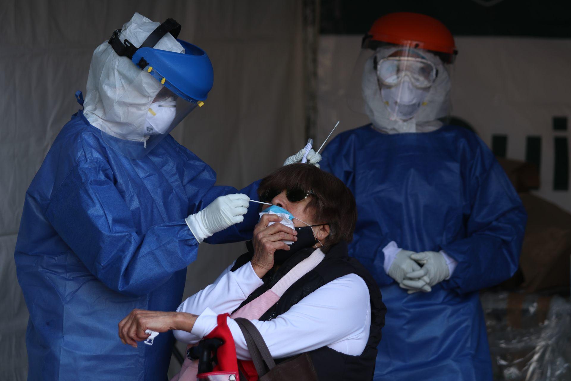 Salud registra 485 muertes más por COVID y México llega a las 94 mil 808 defunciones