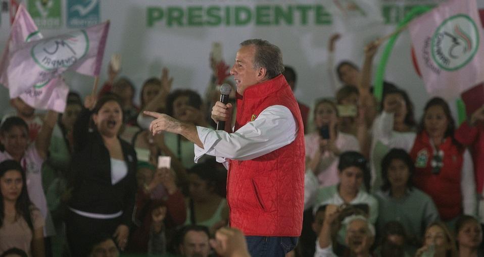 Meade pide respaldo al priismo mexiquense y ofrece certidumbre al país