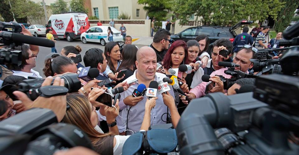 Habrá consecuencias por desfalco en salud, advierte el ganador de la elección en Jalisco, Enrique Alfaro