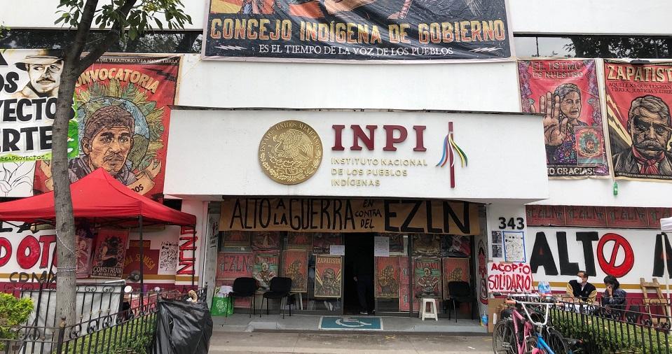 Con toma del INPI por indígenas otomíes, suman 3 edificios federales ocupados