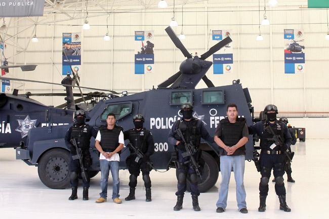 En arraigo jefe de “Los Caballeros Templarios” en Apatzingán