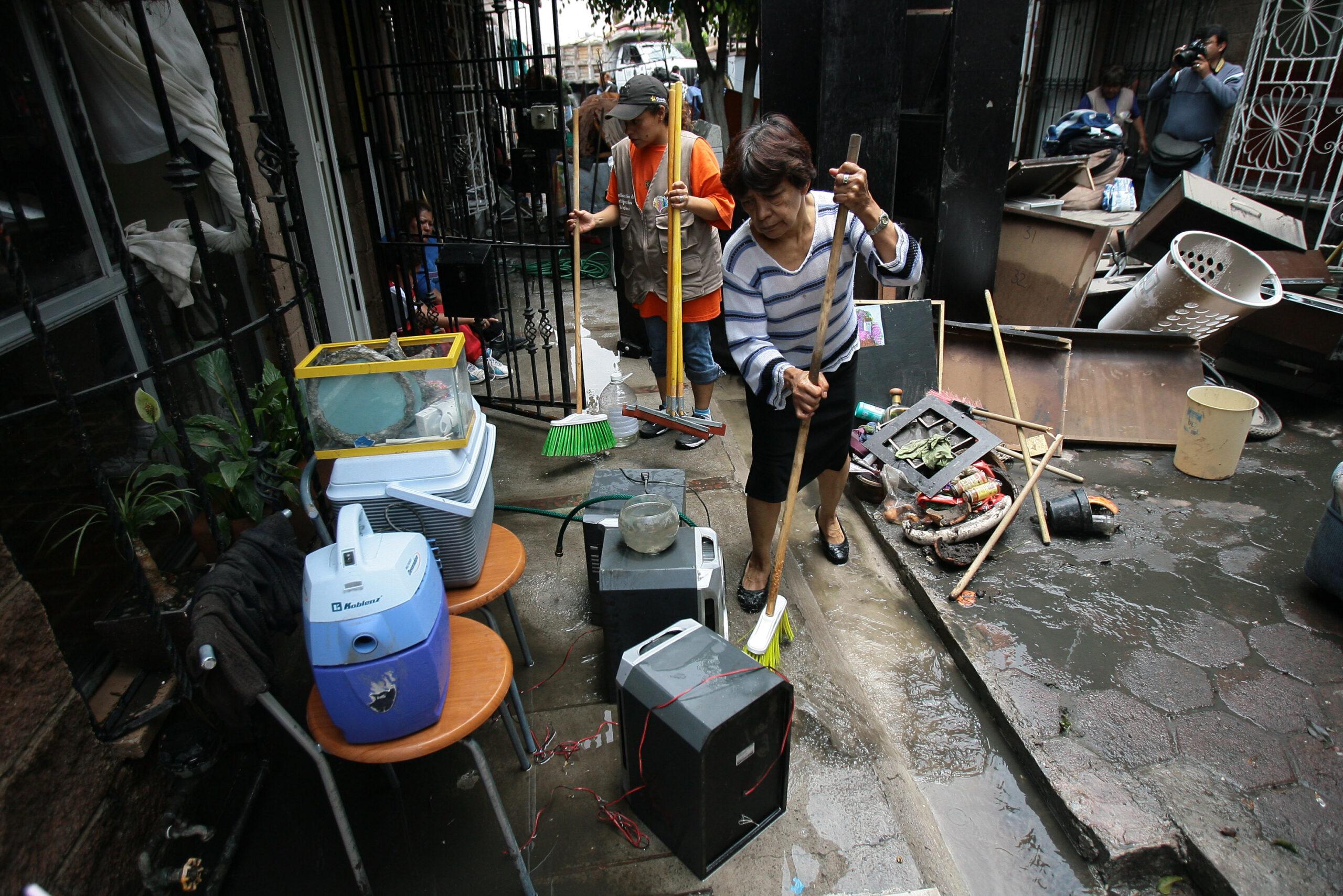 Inundaciones y pobreza, termómetro para elección en Edomex