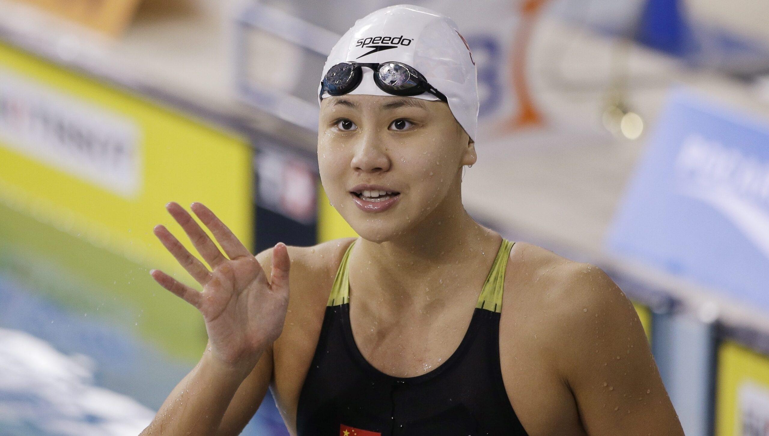 El dopaje llega a Río 2016: una nadadora china da positivo en una sustancia prohibida