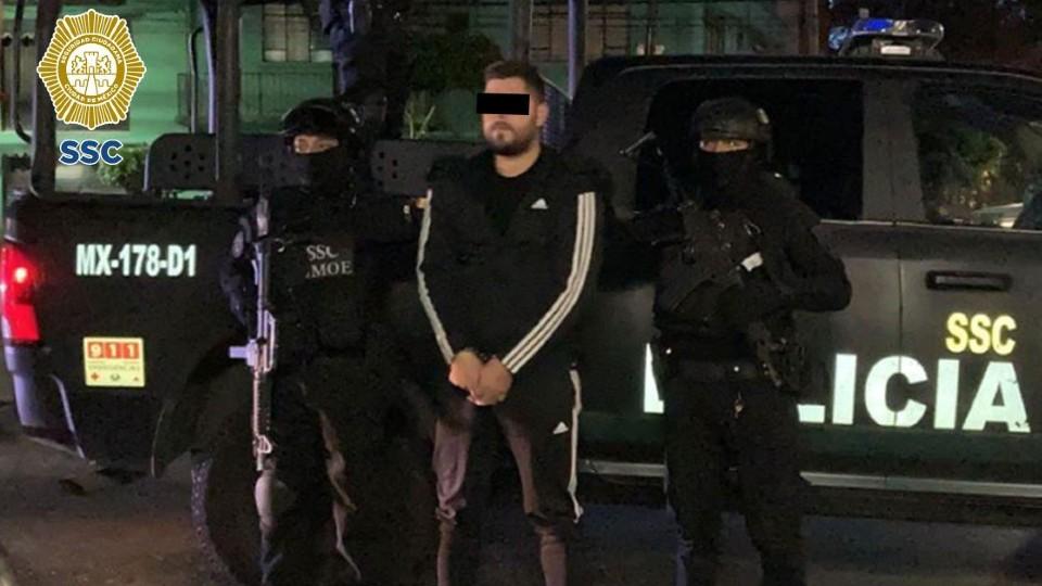 Detienen a 4 personas por balacera en el AICM; 2 son presuntos responsables directos de la agresión, informa García Harfuch