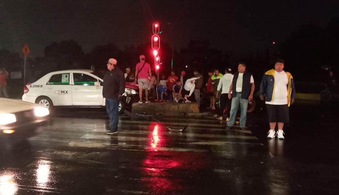 Taxista atropella a dos mujeres y una niña; familiares denuncian irregularidades