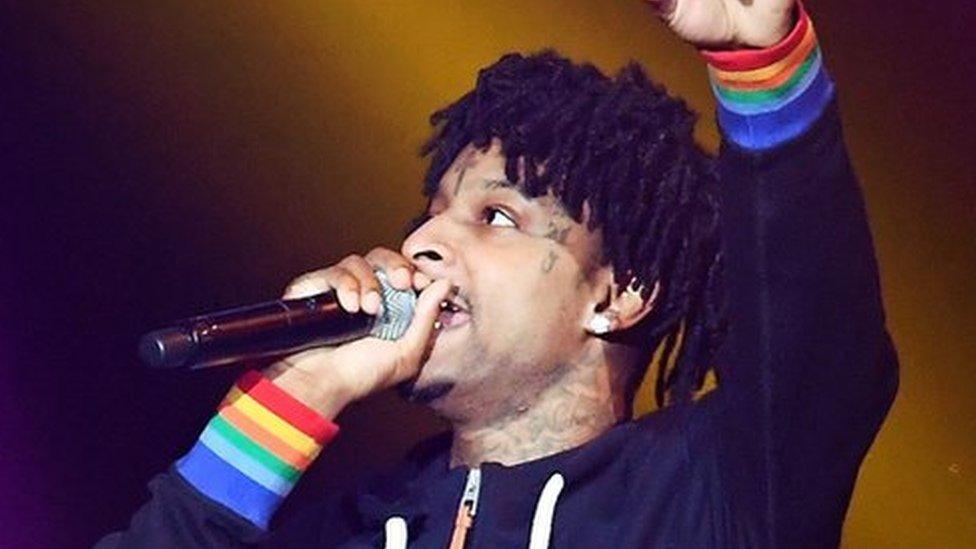 21 Savage: por qué el famoso rapero está detenido por las autoridades migratorias de EE.UU.