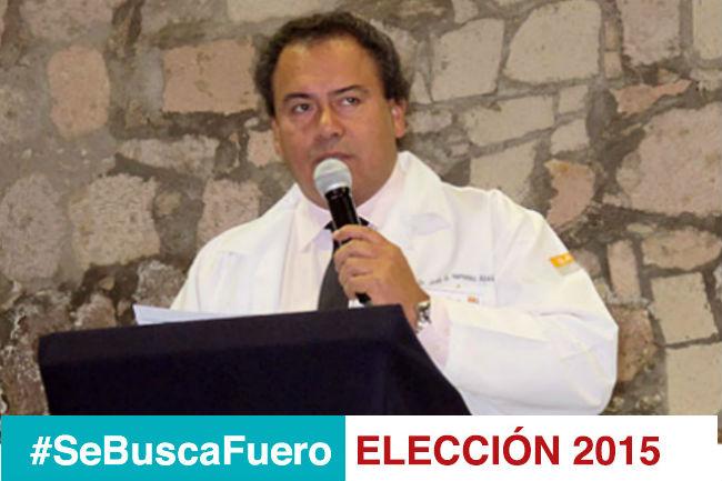 Guadalupe Hernández: el candidato investigado por peculado que evade la rendición de cuentas