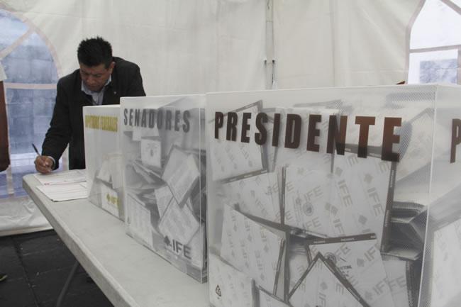 Los otros números de la elección