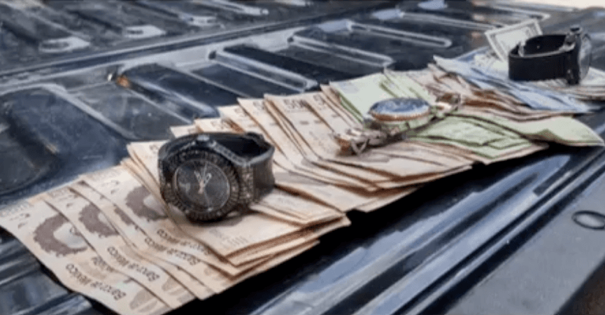 Hombre entra a robar a los vestidores del Estadio Jalisco durante un partido