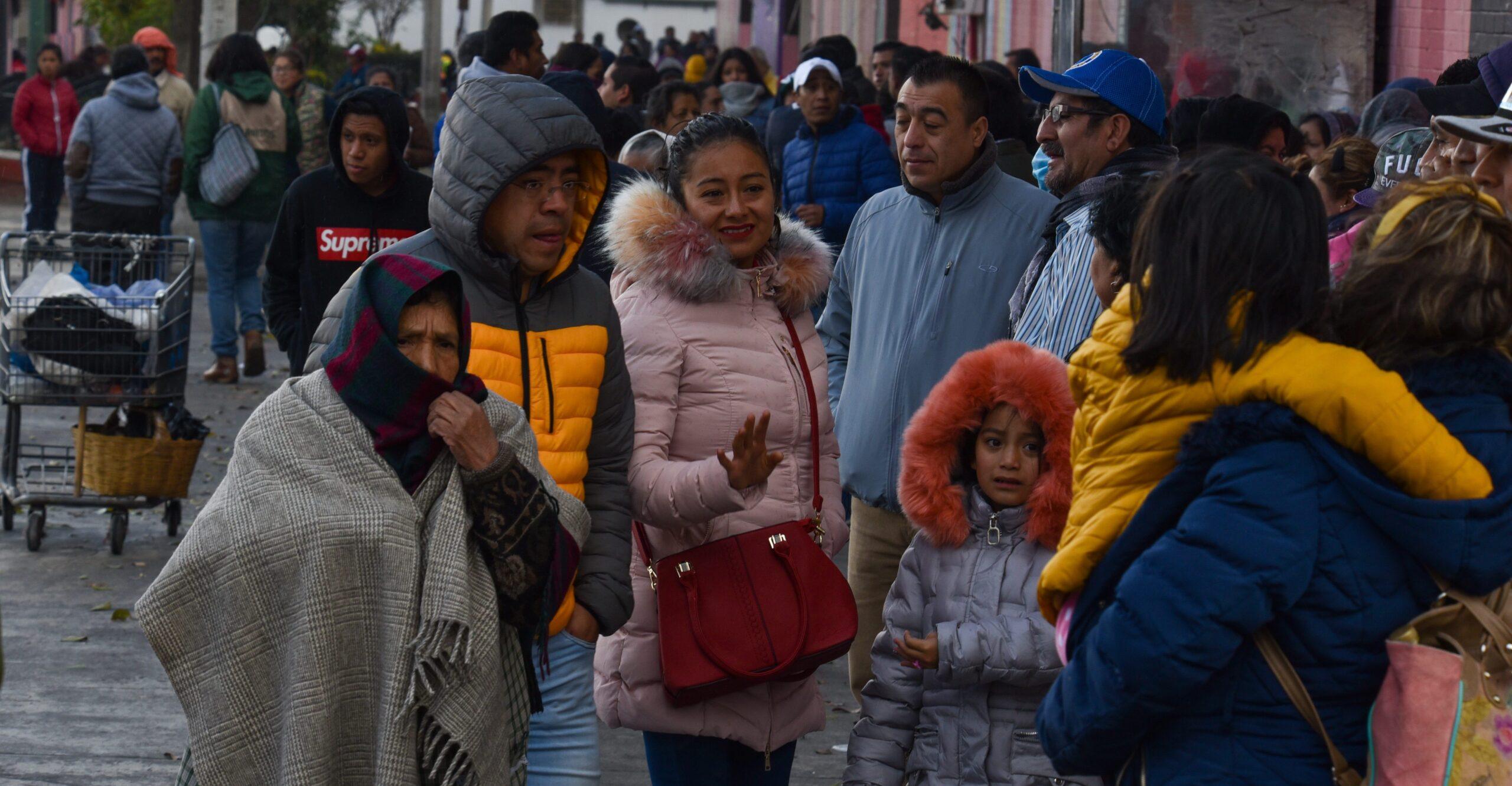 El frío seguirá en gran parte del país; en CDMX y Edomex habrá temperaturas de entre 0 y 6 grados