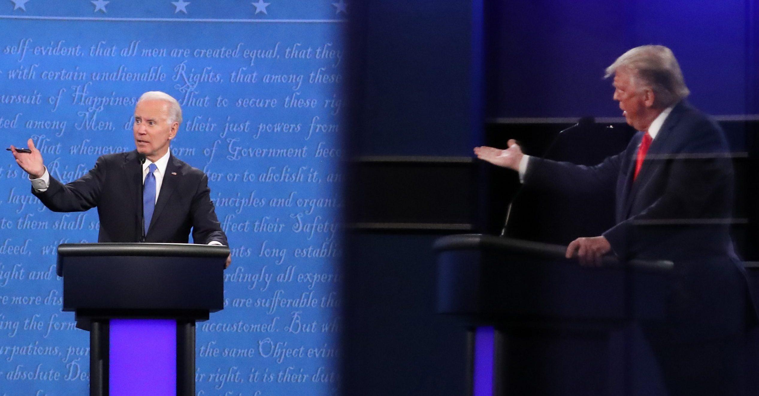 Debate EU: Trump defiende su política migratoria; Biden le reprocha actuar ante COVID