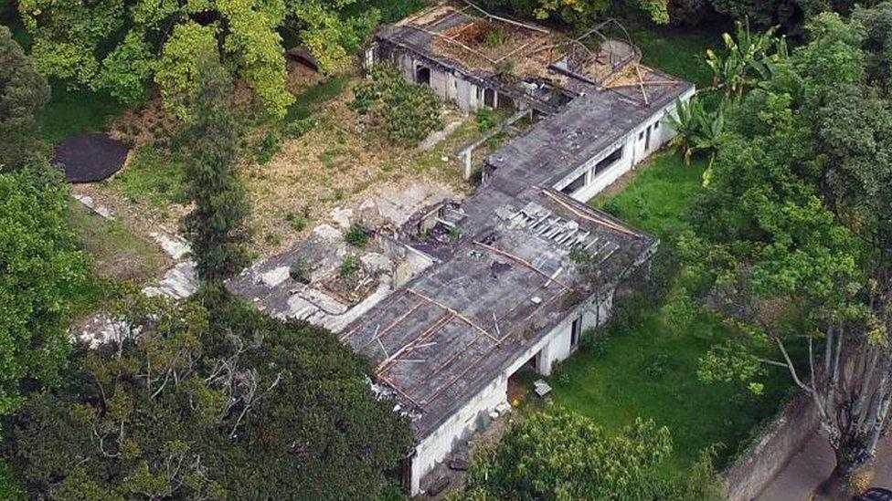 La antigua mansión de Gonzalo Rodríguez Gacha, excapo del Cartel de Medellín, que China convertirá en una de sus embajadas más grandes de América Latina