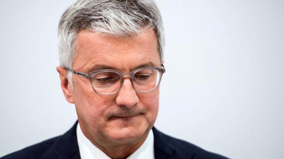 Rupert Stadler, el exitoso directivo de Audi caído en desgracia por el “dieselgate”