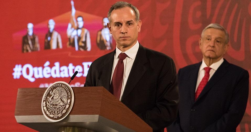 AMLO no se ha hecho ninguna prueba de COVID, López-Gatell explica por qué