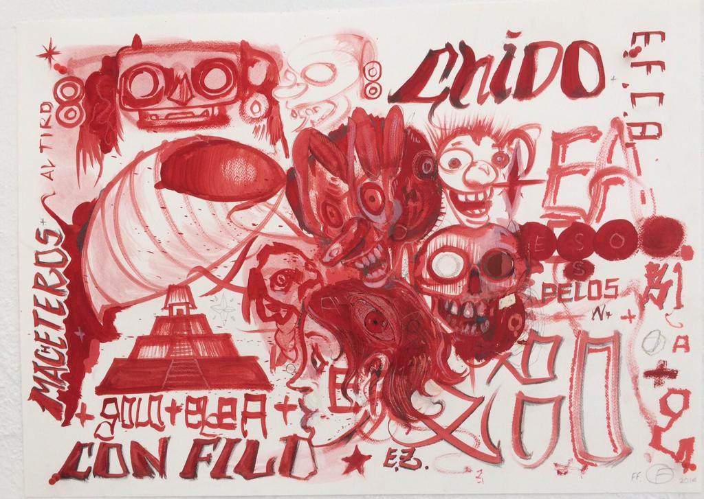 Artistas mexicanos y extranjeros toman un antiguo edificio de la CDMX para llenarlo de arte