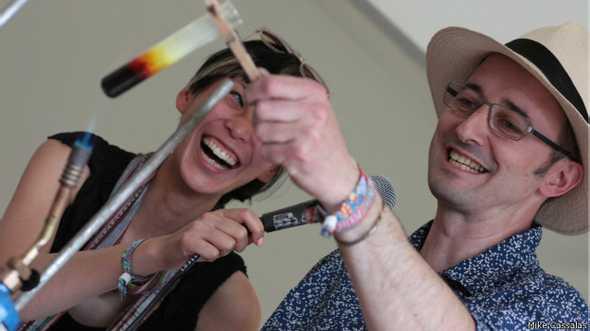 Tras el rastro de la guerrilla de la ciencia