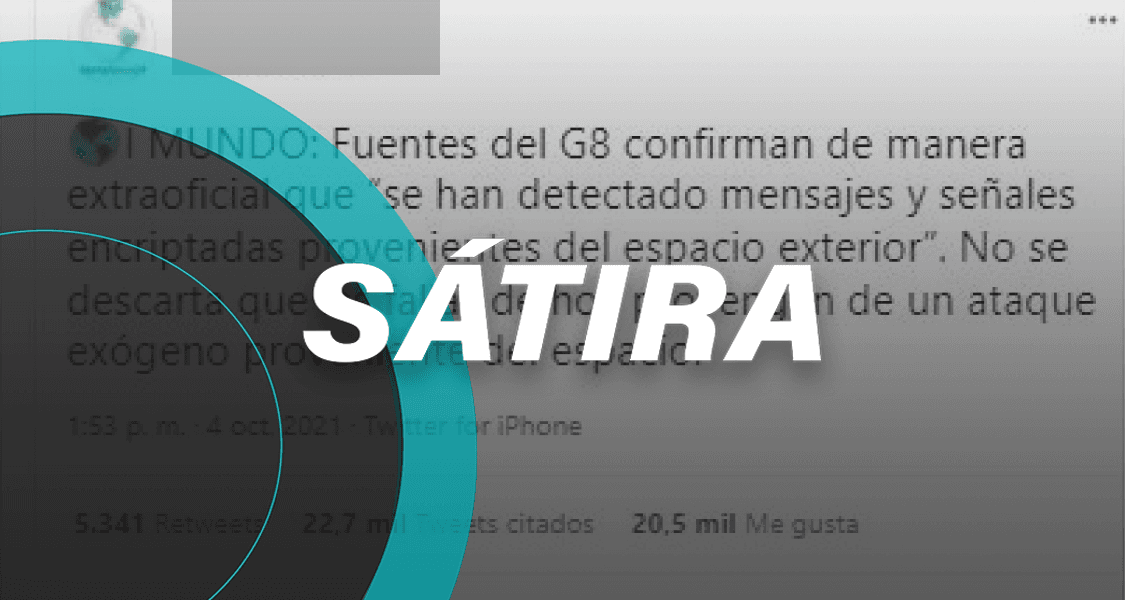 *¿Aliens tumbaron WhatsApp?* Nada, se trata de una broma que se descontroló
