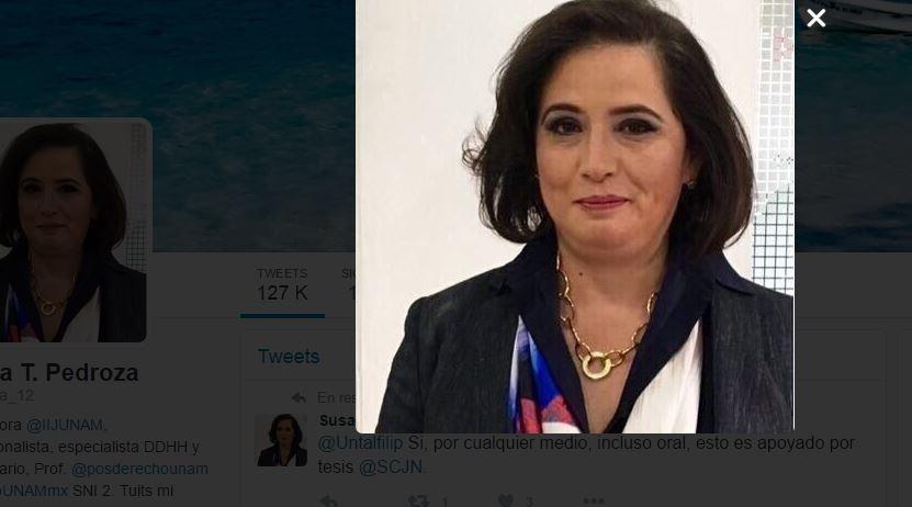 Funcionaria renuncia vía Twitter a su cargo en la Comisión de Víctimas; dice que por dignidad