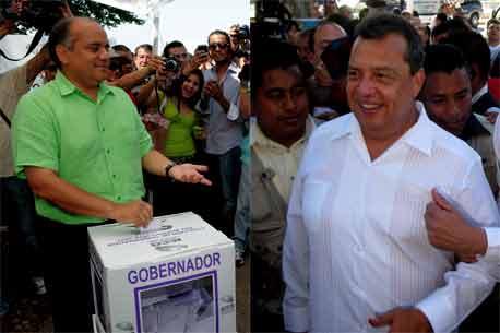 Aguirre y Añorve se dicen vencedores