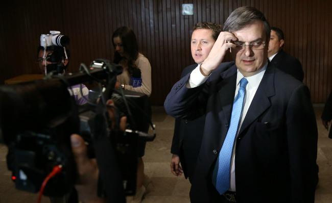 Marcelo Ebrard comparecerá el viernes ante legisladores por el caso de la Línea 12