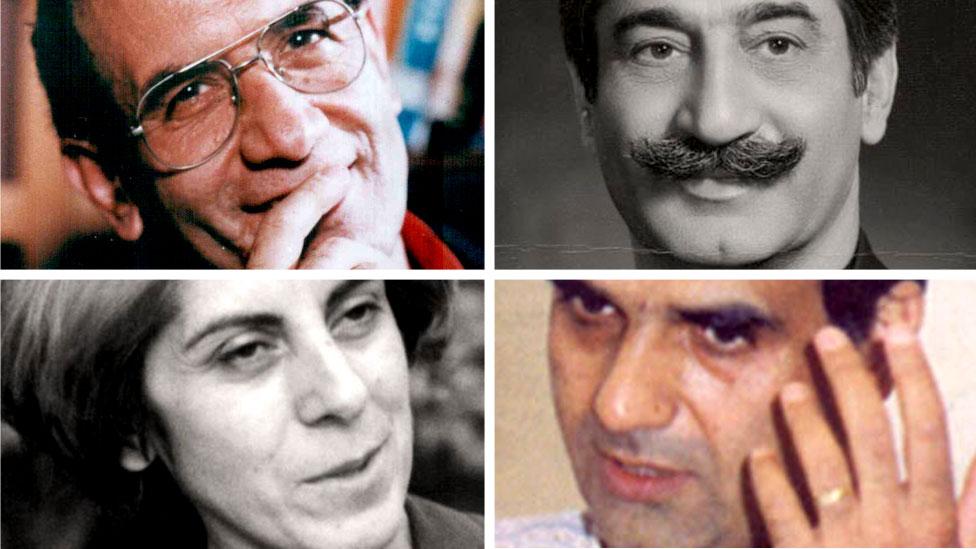Los asesinatos en cadena de Irán: la ola de misteriosas muertes que sigue causando polémica 20 años después