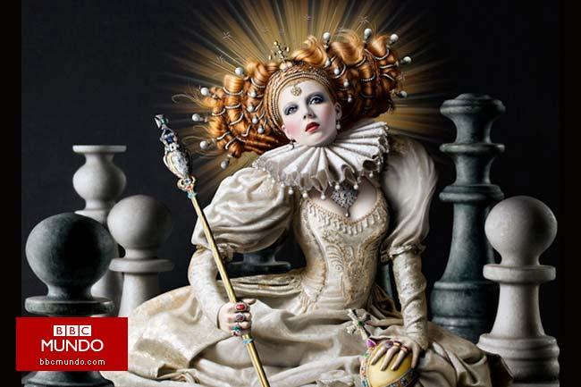 El glamour y la seducción de las reinas históricas