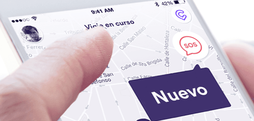 Botón de seguridad y contacto de confianza: las nuevas funciones de seguridad de Cabify