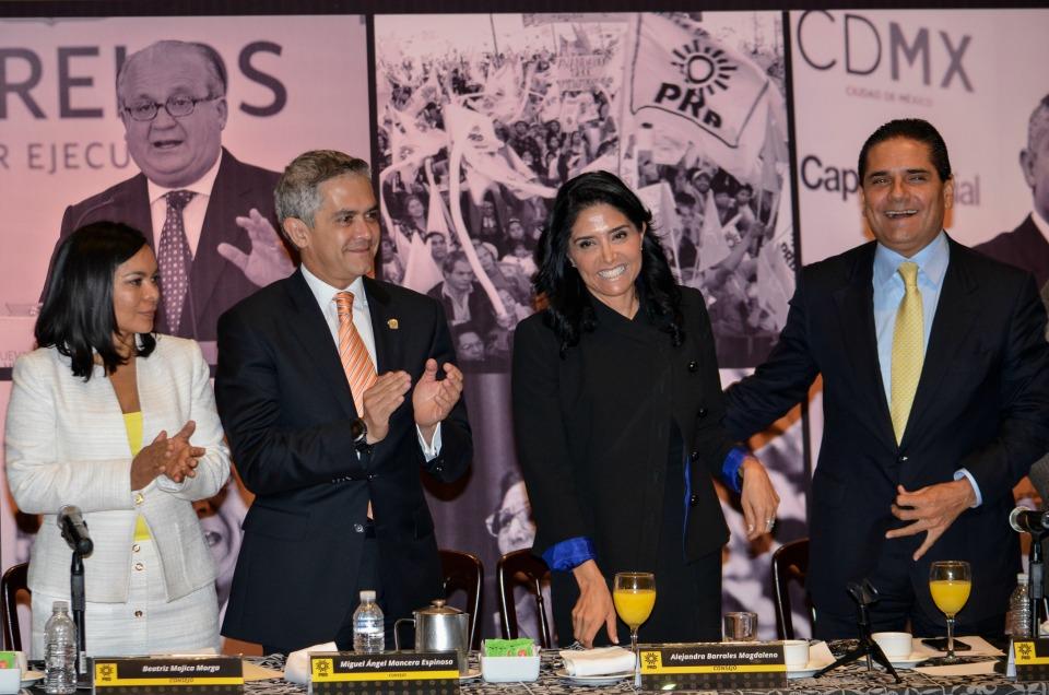 El PRD instala su Consejo Consultivo con miras a reposicionarse