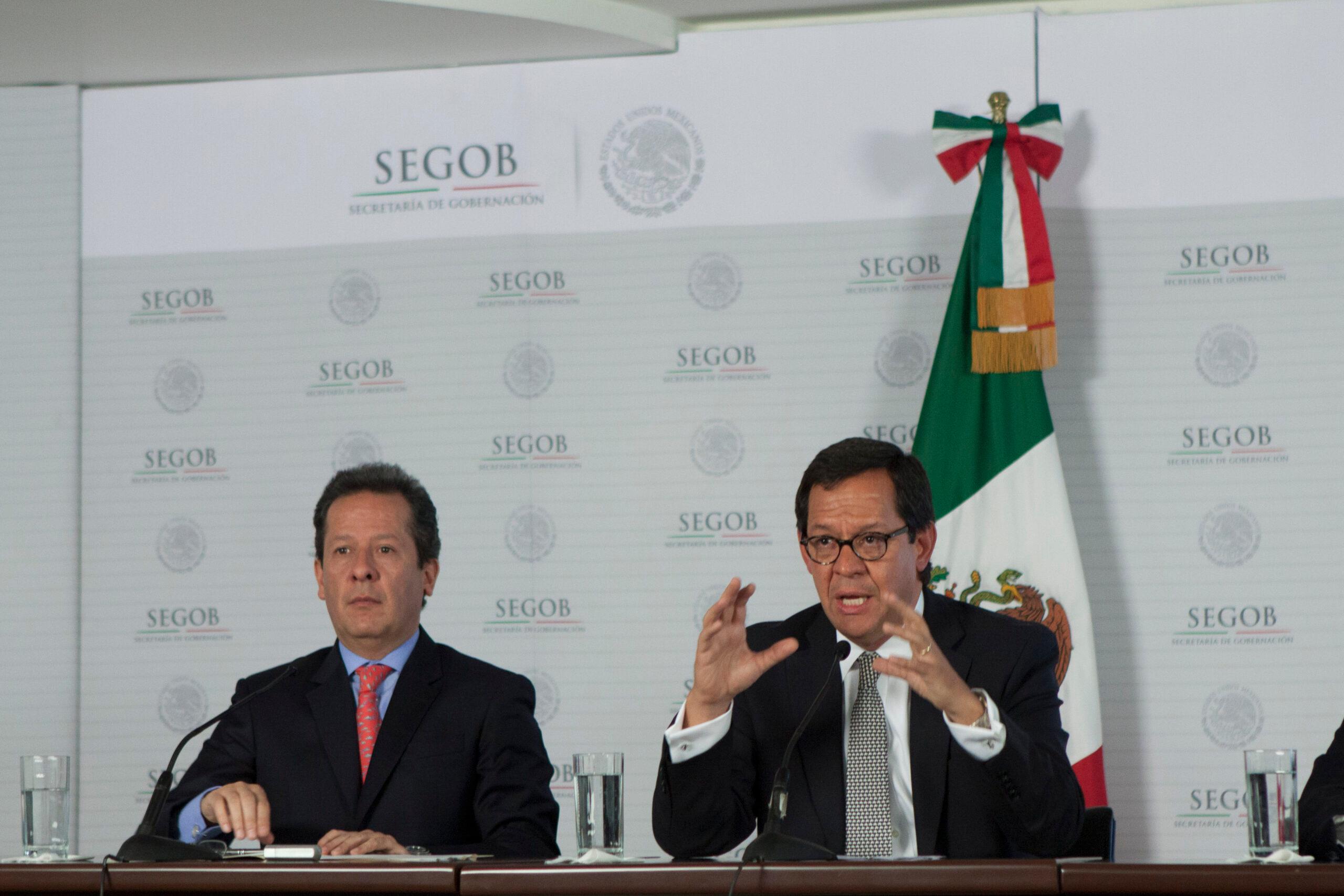 Daremos tiros de precisión a la delincuencia: Segob