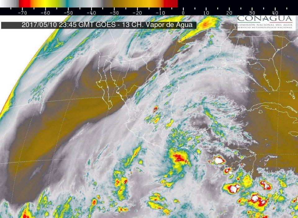 Inicia la temporada de huracanes: Alerta en Guerrero, Oaxaca y Chiapas por la tormenta Adrián