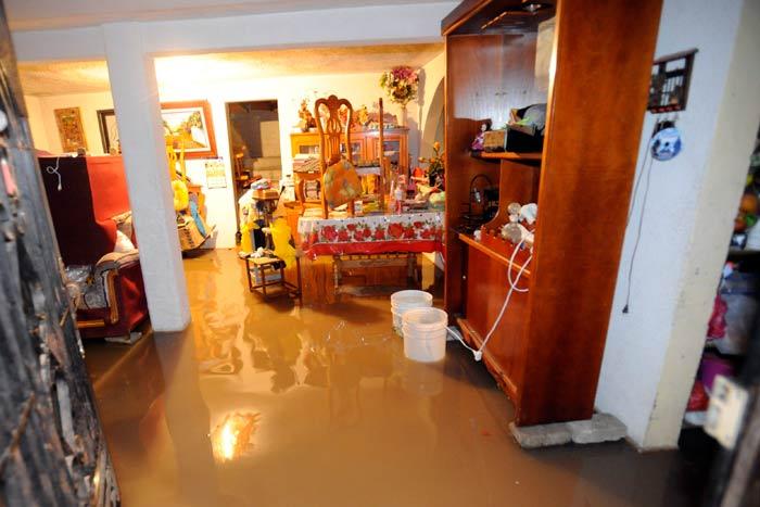 Ofertan casas en Edomex a causa de inundaciones
