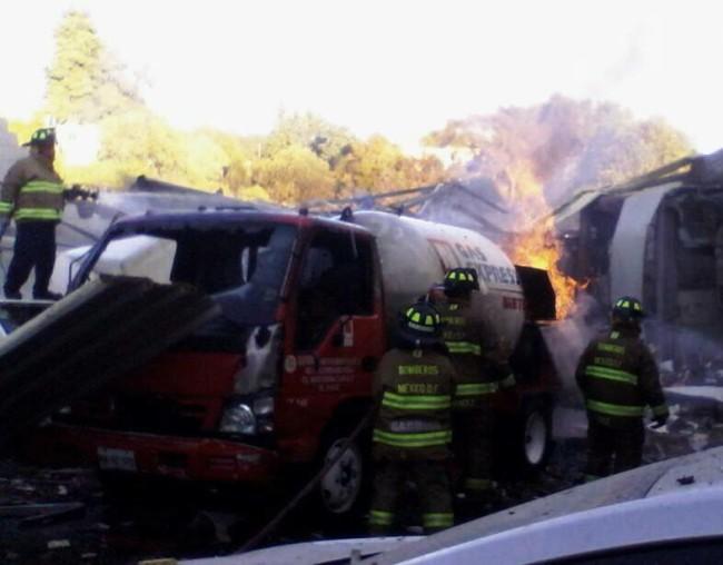 Así se vivió la tragedia por la explosión en el Hospital Materno Infantil de Cuajimalpa