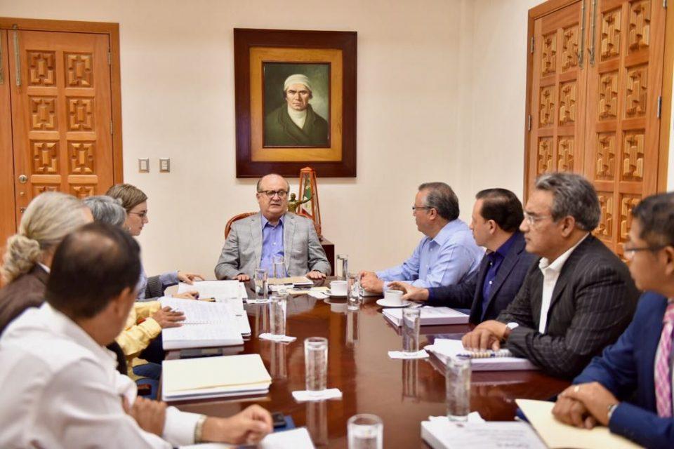 Gobierno de Morelos pide a SCT ampliar el drenaje que cruza el Paso Exprés