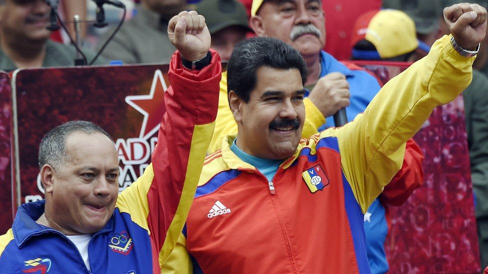 El poderoso Diosdado Cabello, nuevo presidente de la Asamblea Constituyente de Venezuela