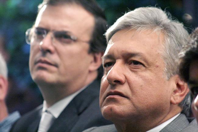 Diferencia entre AMLO y yo se ve en mi gobierno: Ebrard