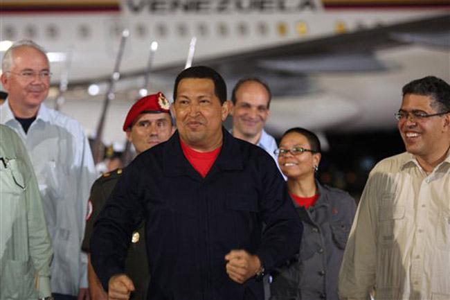 El día que Chávez fue reelecto por tercera vez