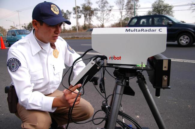 El GDF privatiza también operación de radares de velocidad