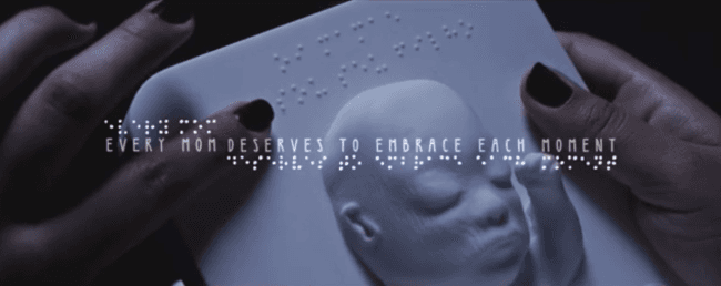 Conoce a su bebé gracias a una impresora 3D