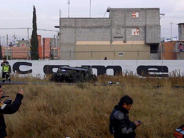 Confirman dos muertos en accidente de vehículos del Ejército