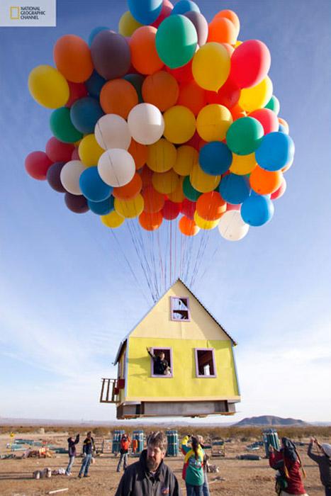 <i>Up</i>, del cine al mundo real